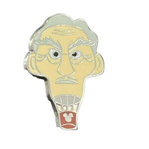 Disney Charles Muntz Trading Pin Up Pixar Villain Hot Air Balloon Jewelry Brooch